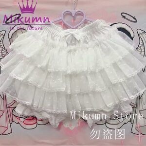 mikumn branded harajuku lace bloomers
